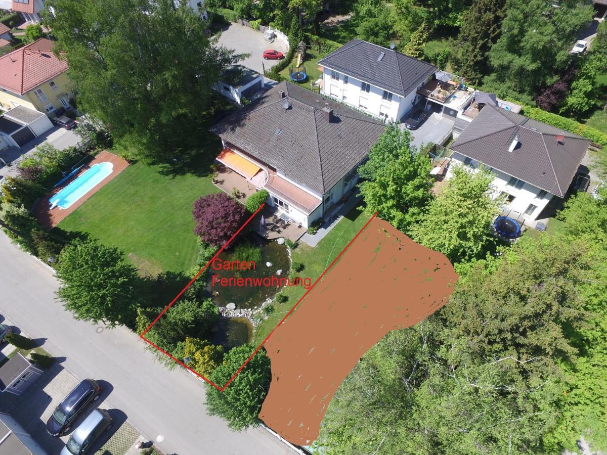 Ferienwohnung Messewohnung Muenchen Ost Forstern Dış mekan fotoğraf
