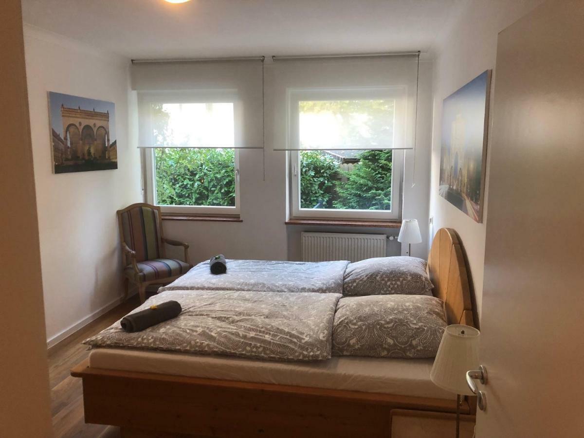 Ferienwohnung Messewohnung Muenchen Ost Forstern Dış mekan fotoğraf