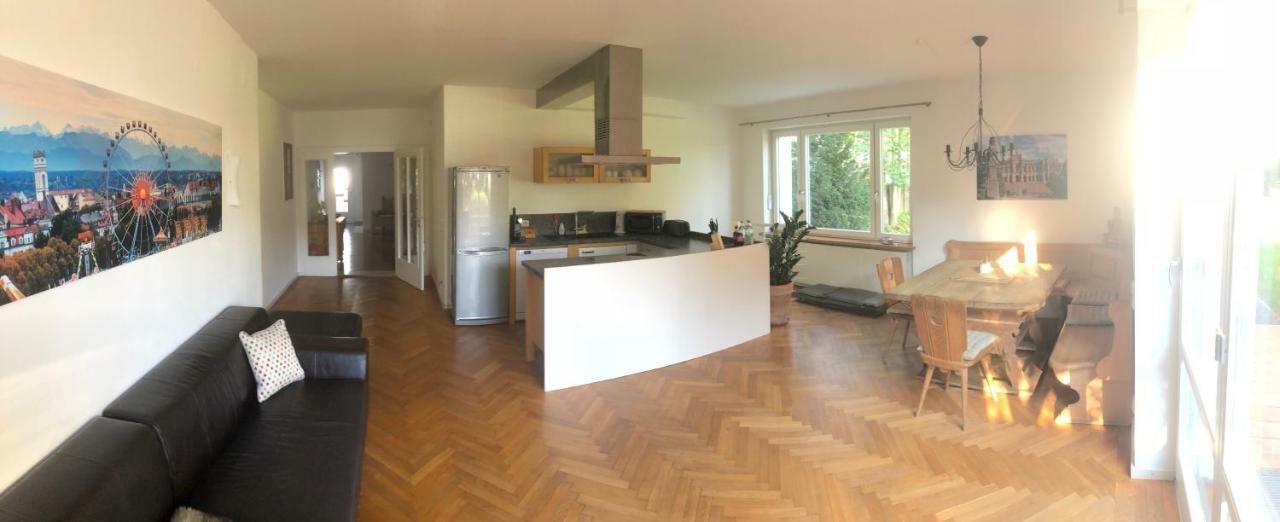 Ferienwohnung Messewohnung Muenchen Ost Forstern Dış mekan fotoğraf