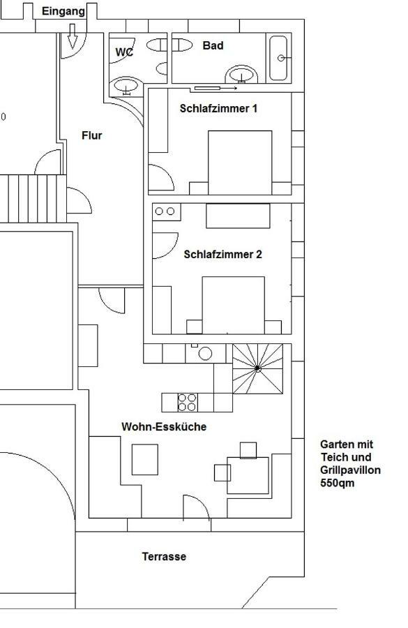 Ferienwohnung Messewohnung Muenchen Ost Forstern Dış mekan fotoğraf